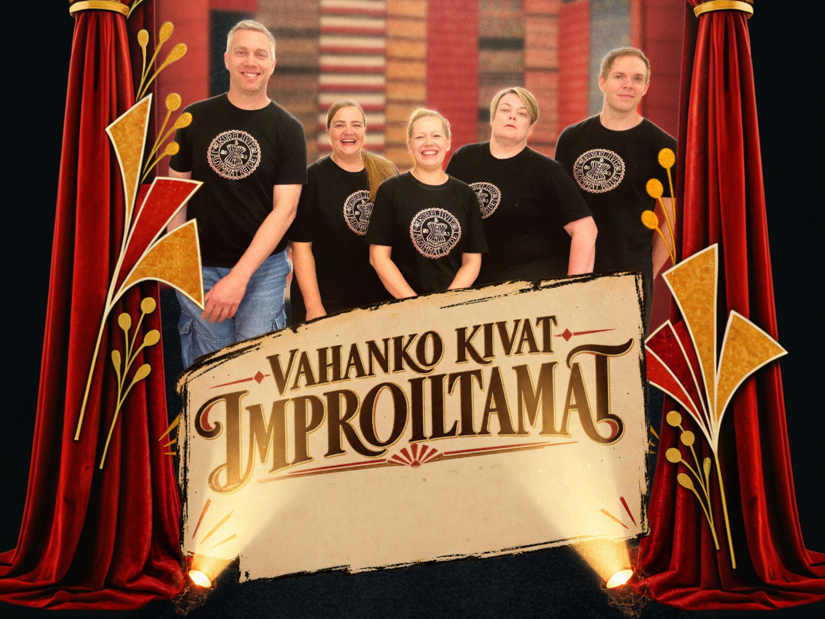 Vahanko kivat improiltamat -tapahtumakuva